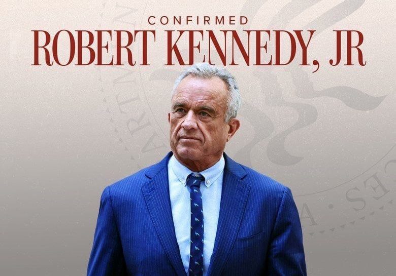 رابرت کندی وزیر بهداشت آمریکا شد