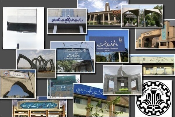 وضعیت دانشگاه‌های ایرانی در رتبه‌بندی‌های جهانی ۱۴۰۳